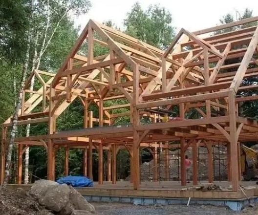乐东木结构古建筑的5项传统加固技术与3项新技术